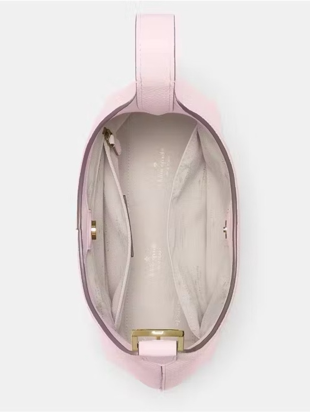 Kate Spade New York 454 Pebbled Leather Small Shoulder Bag Pink - Picture 4 of 5